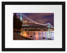 Lions Gate Bridge Vancouver Passepartout 38x30