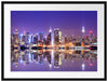 Manhattan Skyline Passepartout 80x60