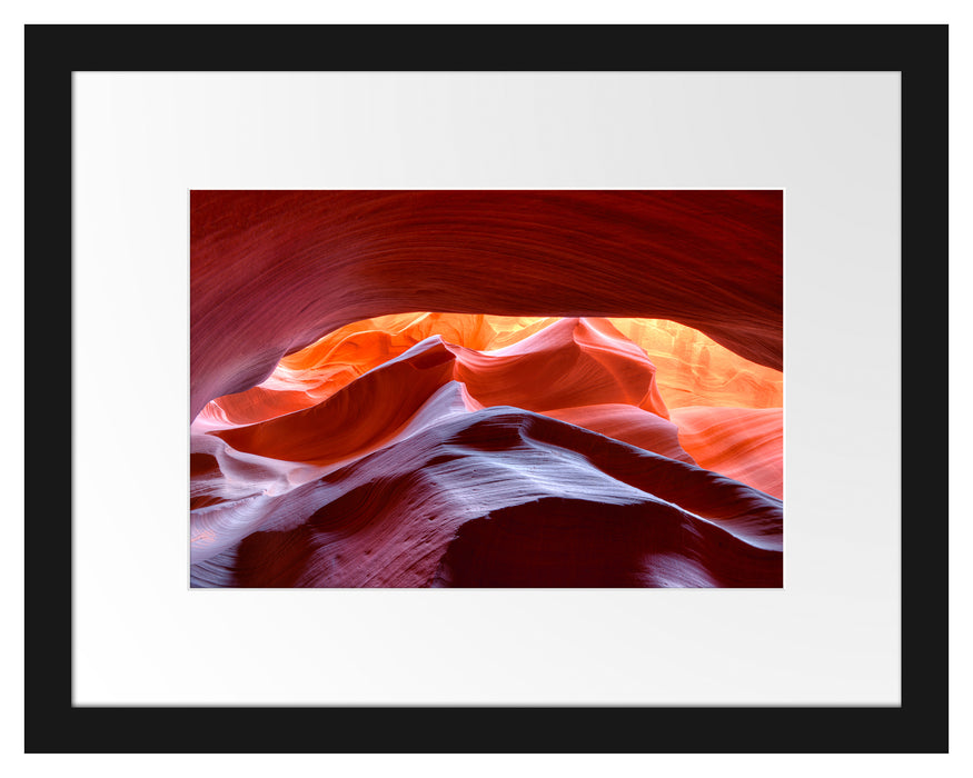 Antelope Canyon Arizona Passepartout 38x30