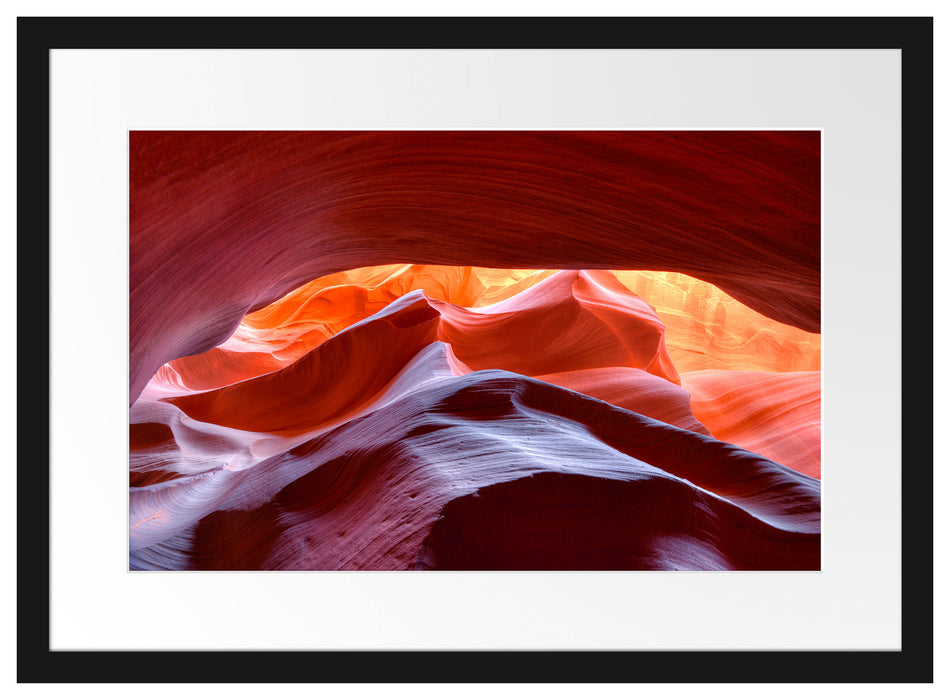 Antelope Canyon Arizona Passepartout 55x40