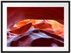 Antelope Canyon Arizona Passepartout 80x60