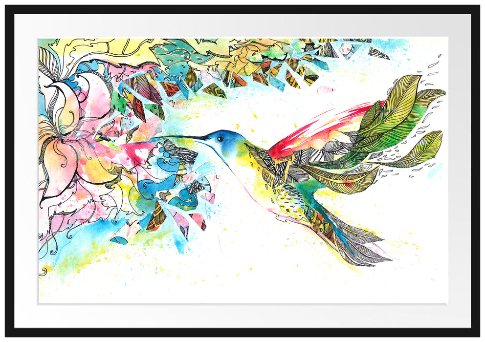 Kolibri Kunst Passepartout 100x70