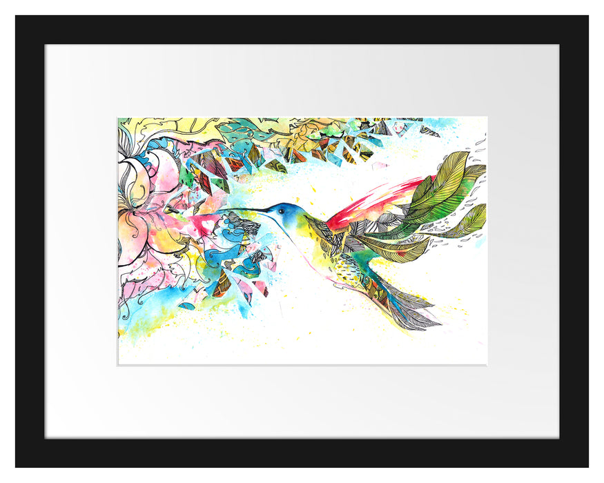 Kolibri Kunst Passepartout 38x30
