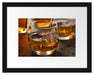 Goldgelber Whiskey Passepartout 38x30
