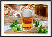 Deutsches frisches Bier Passepartout 100x70