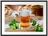 Deutsches frisches Bier Passepartout 80x60