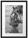majestätischer Tiger am Wasserloch Passepartout 55x40