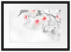 wunderschöne Kirschblüten Passepartout 55x40