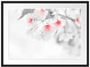 wunderschöne Kirschblüten Passepartout 80x60
