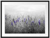 wunderschönes Lavendelfeld Passepartout 80x60