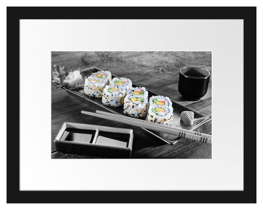 Inside Out Sushi Rollen Passepartout 38x30