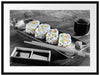 Inside Out Sushi Rollen Passepartout 80x60