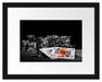 Pokerchips und Karten Passepartout 38x30