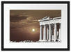 schöner Tempel der Athene Passepartout 55x40