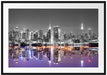 Manhattan Skyline Passepartout 100x70