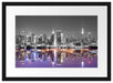 Manhattan Skyline Passepartout 55x40