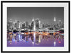 Manhattan Skyline Passepartout 80x60