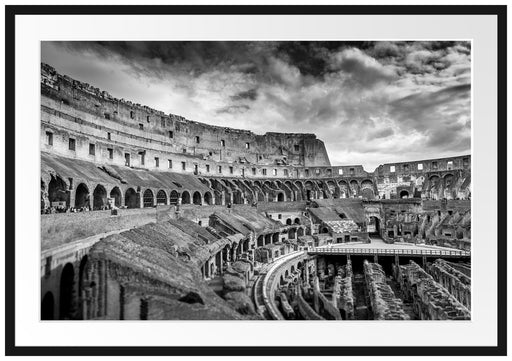 Kolosseum in Rom Passepartout 100x70