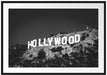 Wahrzeichen von Hollywood Passepartout 100x70