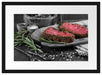 Saftiges Steak Zubereitung Passepartout 55x40