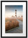 Leuchtturm im Nebel Passepartout 55x40