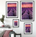 Wunderschöne Lavendel Provence Passepartout Dekovorschlag