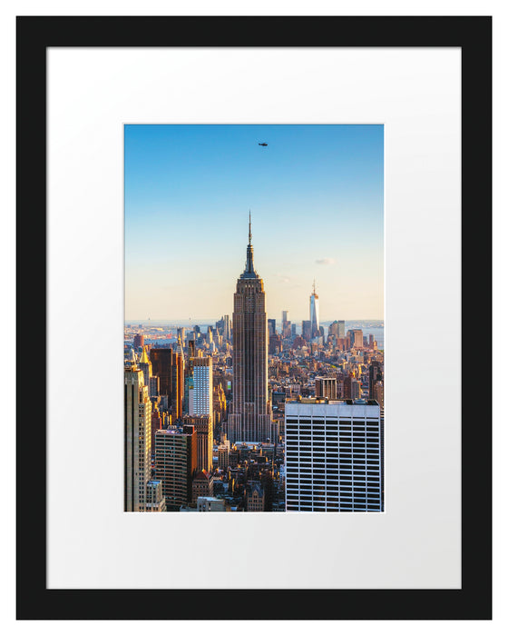 Empire State Building in New York Passepartout 38x30