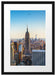 Empire State Building in New York Passepartout 55x40