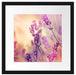 Eleganter Lavendel Passepartout Quadratisch 40x40