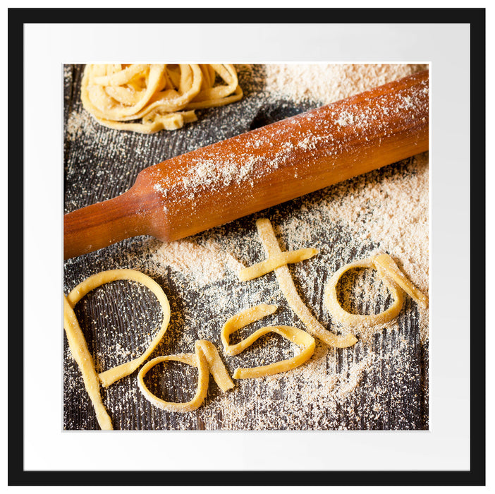 Frische Nudeln Pasta Italia Passepartout Quadratisch 55x55