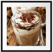 Cappuccino Passepartout Quadratisch 55x55