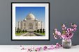 Gewaltiger Taj Mahal Quadratisch Passepartout Dekovorschlag