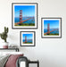 Golden Gate Bridge Quadratisch Passepartout Wohnzimmer