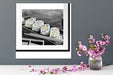 Inside Out Sushi Rollen Quadratisch Passepartout Dekovorschlag