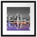 Manhattan Skyline Passepartout Quadratisch 40x40