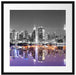 Manhattan Skyline Passepartout Quadratisch 55x55