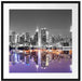 Manhattan Skyline Passepartout Quadratisch 70x70