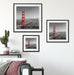 eindrucksvolle Golden Gate Bridge Quadratisch Passepartout Wohnzimmer