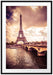 Eiffelturm in Paris Passepartout 100x70