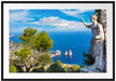 Insel Capri in Italien Passepartout 100x70