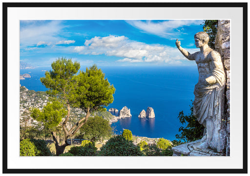 Insel Capri in Italien Passepartout 100x70