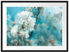 Kirschblüten Kunst Passepartout 80x60