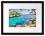 Mallorca Bay Cove Passepartout 38x30