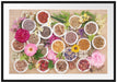 Heilende Kräuter und Blumen Passepartout 100x70