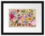 Heilende Kräuter und Blumen Passepartout 38x30
