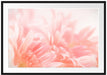 Gerbera-Blume Passepartout 100x70