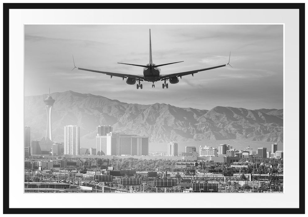 Urlaubsreise nach Las Vegas Passepartout 100x70