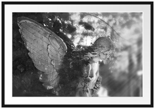 Engel im Sonnenlicht Passepartout 100x70