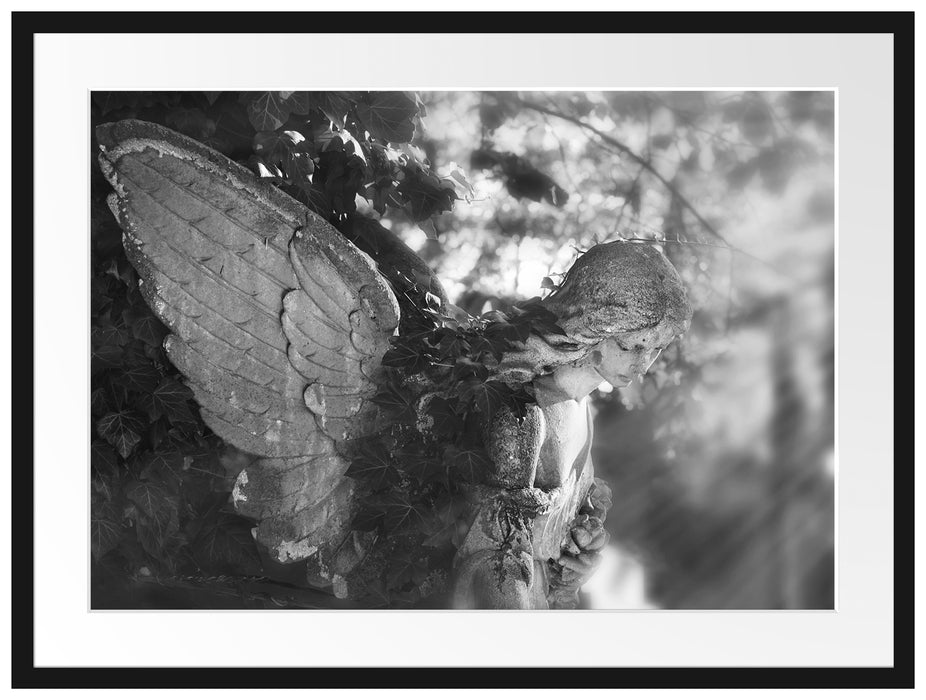 Engel im Sonnenlicht Passepartout 80x60