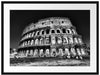 Colosseum in Rom Italien Italy Passepartout 80x60